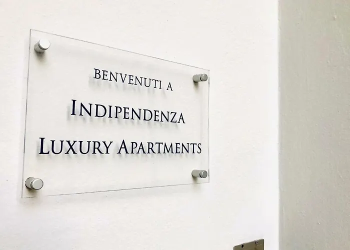 アパート Indipendenza Luxury *